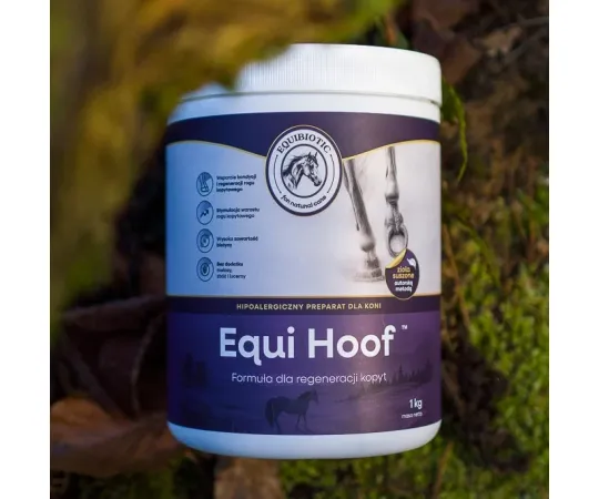 Equi Hoof™ Equibiotic – na sierść i kopyta u koni 1 kg