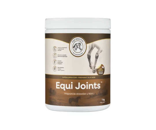 Equi Joints™ Equibiotic – wsparcie stawów u koni 1 kg