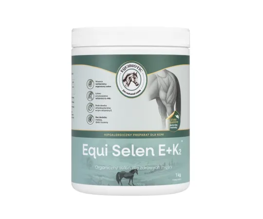 Equi Selen E+K2™ Equibiotic – organiczny selen 1kg