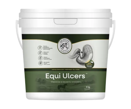 Equi Ulcers™ Equibiotic – łagodzi objawy wrzodów 3 kg