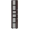 Słupek łazienkowy Sara S43 WENGE-2