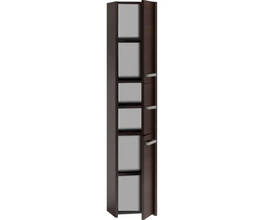 Słupek łazienkowy Sara S43 WENGE-2