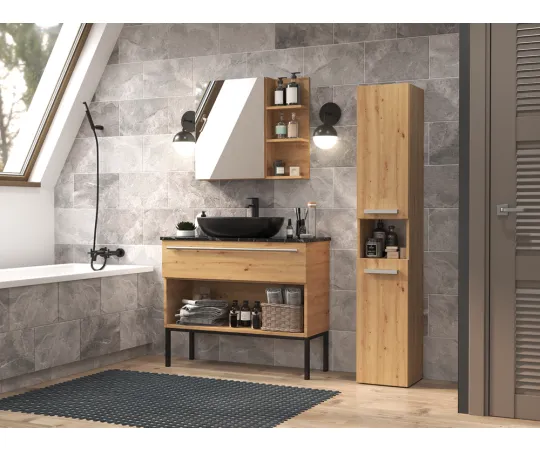 Słupek łazienkowy Nel III ARTISAN-8