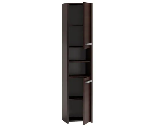 Słupek łazienkowy Sara S40 WENGE-2