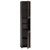 Słupek łazienkowy Sara S30 WENGE-2