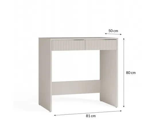 Biurko MARINA 2S SLIM KASZMIR-8