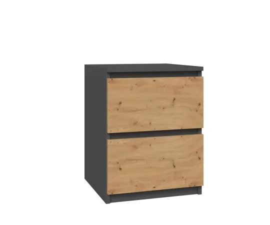 Szafka nocna Malwa W2 ANTRACYT ARTISAN-1