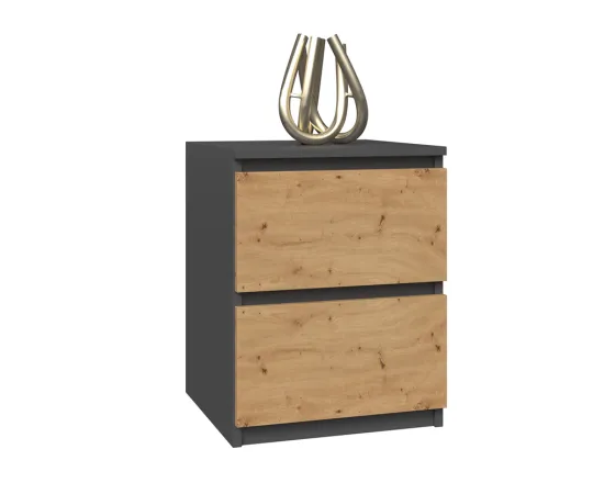 Szafka nocna Malwa W2 ANTRACYT ARTISAN-2