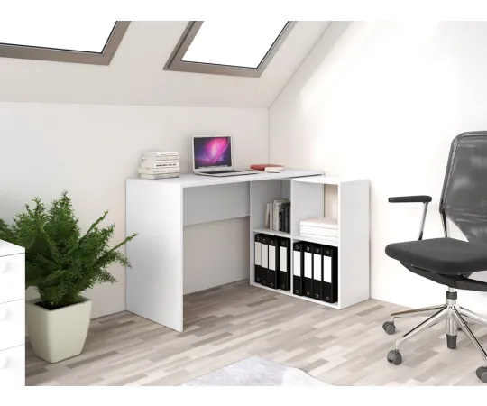 Biurko Plus 2x2 BIAŁY-2