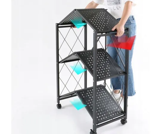 Regał Magazynowe FS004 CZARNY-16
