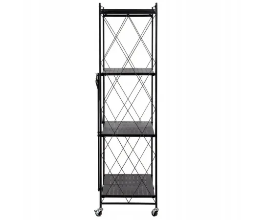 Regał Magazynowe FS004 CZARNY-3