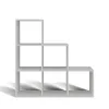 Regał STEP 3X3 RS-30 BIAŁY-6