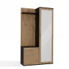 Garderoba Duo DUO ANTRACYT ARTISAN-1