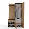 Garderoba Duo DUO ANTRACYT ARTISAN-4