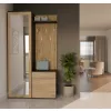 Garderoba Duo DUO ANTRACYT ARTISAN-5