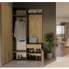 Garderoba Duo DUO ANTRACYT ARTISAN-6