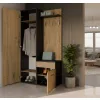 Garderoba Duo DUO ANTRACYT ARTISAN-8