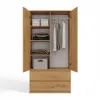 Szafa Malwa SS-90 DĄB ARTISAN-5