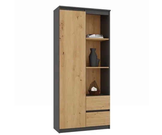 Regał Bily RS-80 ANTRACYT ARTISAN-2