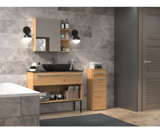 Słupek łazienkowy Nel V DS ARTISAN-4