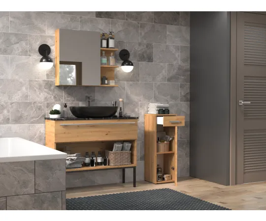 Słupek łazienkowy Nel V DS ARTISAN-5