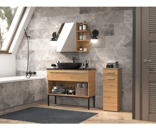 Słupek łazienkowy Nel V DS ARTISAN-6