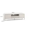SZAFKA RTV KAMARO 160 KASZMIR Front ryflowany + Klasyczny-9