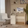 Biurko PORTO LEWE BIAŁY-6
