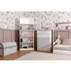 Komoda Malwa M5 ARTESO PINK Różowy-2