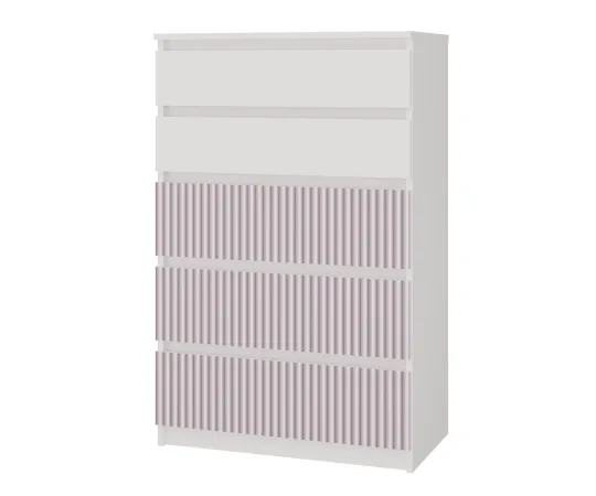 Komoda Malwa M5 ARTESO PINK Różowy-3