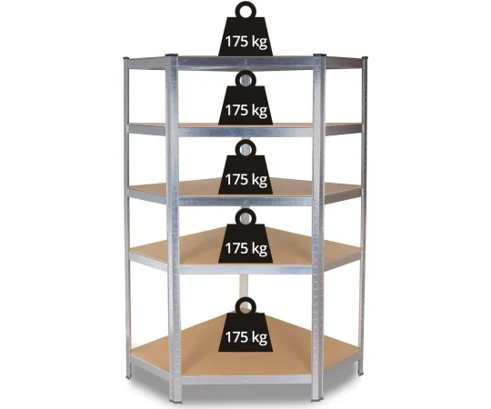 Regał Magazynowe GC9030 METALOWE-3