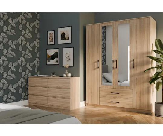 Szafa Romana 160X205L SONOMA-3