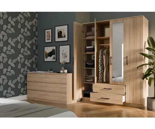 Szafa Romana 160X205L SONOMA-6