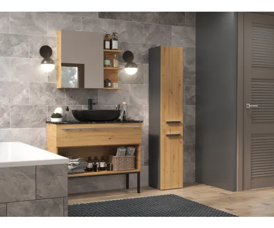 Słupek łazienkowy Nel IV ANTRACYT ARTISAN-6