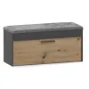 Szafka na obuwie Parma PARMA ANTRACYT ARTISAN-1