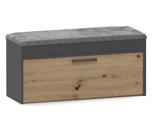 Szafka na obuwie Parma PARMA ANTRACYT ARTISAN-1