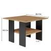 Stolik Moderna MODERNA ARTISAN CZARNY-5