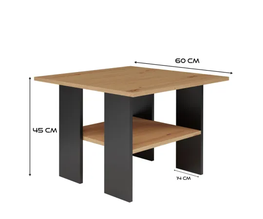 Stolik Moderna MODERNA ARTISAN CZARNY-5