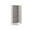 Witryna KAMARO 2DK SLIM/GŁADKI KASZMIR Lamele Front Ryflowany + Klasyczny-6