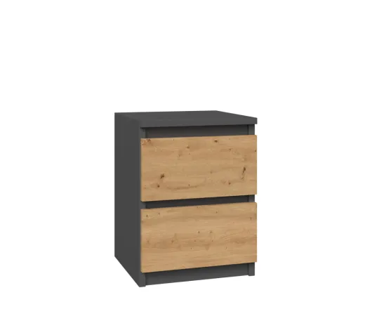 Szafka nocna Malwa M2 ANTRACYT ARTISAN-1