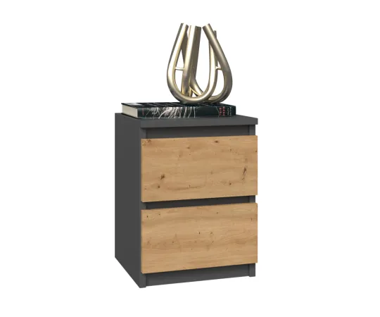 Szafka nocna Malwa M2 ANTRACYT ARTISAN-2