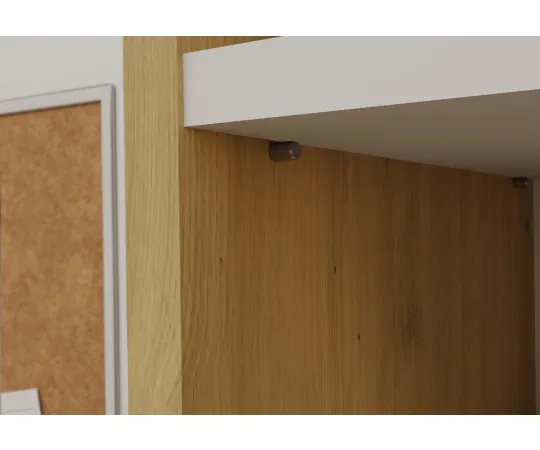 Regał Onyx R60 DĄB ARTISAN BIEL-5