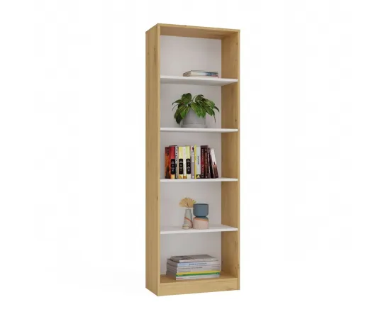 Regał Onyx R60 DĄB ARTISAN BIEL-6