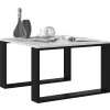 Ława Modern MINI BIAŁY CZERŃ-1