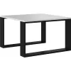 Ława Modern MINI BIAŁY CZERŃ-2