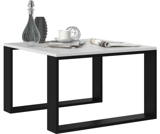Ława Modern MINI BIAŁY CZERŃ-1