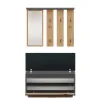Garderoba Parma PARMA ANTRACYT ARTISAN-3
