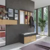 Garderoba Parma PARMA ANTRACYT ARTISAN-4