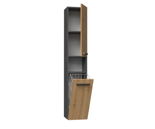 Słupek łazienkowy Nel III ANTRACYT ARTISAN-8