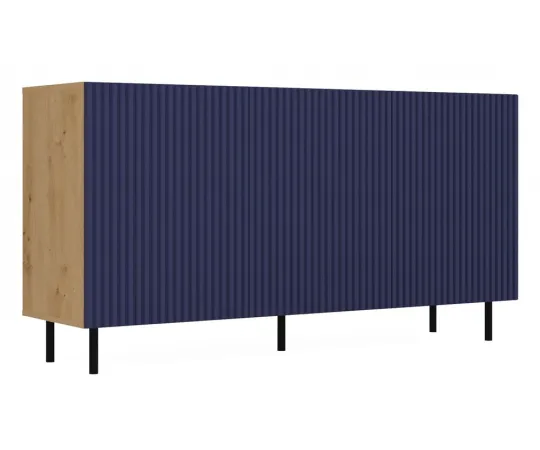 Komoda KAMA 3D SLIM ARISAN GRANAT-1